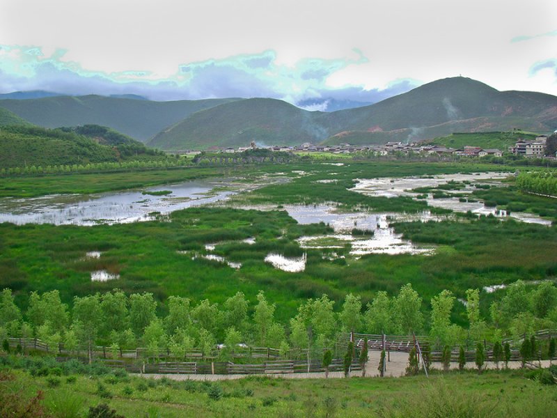 Shangri-La, Baishuitai