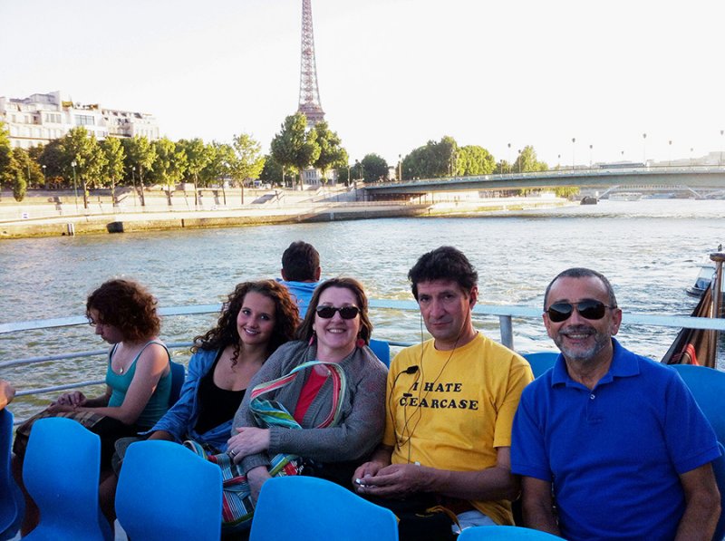 Prelude: Sight-seeing in Paris