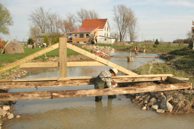 CONSTRUCTION D'UN PONT