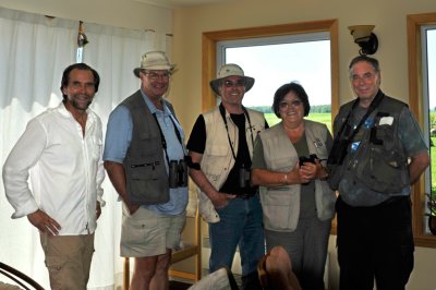 Ornithologues participants à la nouvelle édition de l’Atlas Des Oiseaux Nicheurs Du Québec.