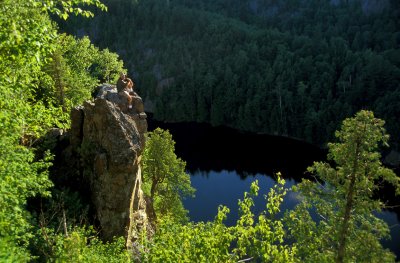 Lac La Haie / PARC AIGUEBELLE / Abitibi