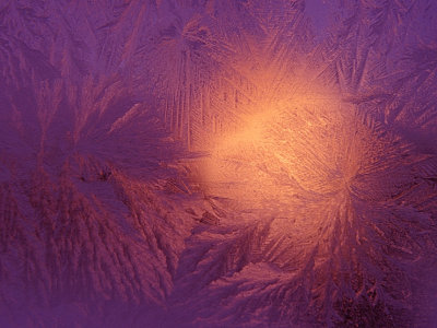 GIVRES SOYEUX / Frosty window