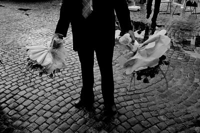 Wedding Guest With Flowers