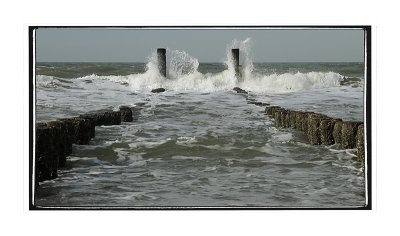 Strong winds in Domburg