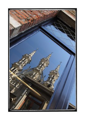 Town hall reflection