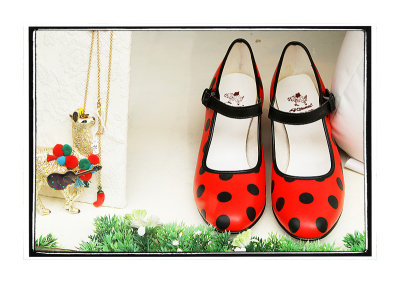 Ladybug shoes