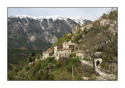 Brantes, surprisingly beautiful on the other side of Mont Ventoux