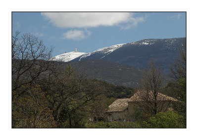 mont Ventoux in friendlier weather