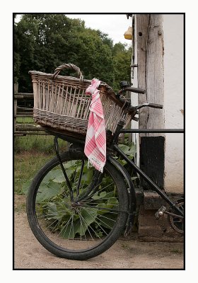 The Baker's bike