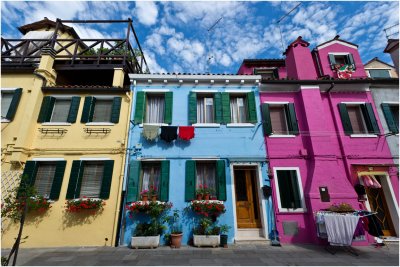 Burano Colors