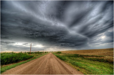 Kansas Storm Clouds