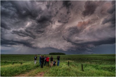 South Dakota Storm Clouds