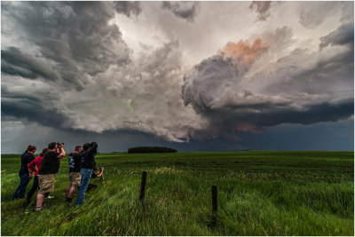 Amazing South Dakota Storm Clouds