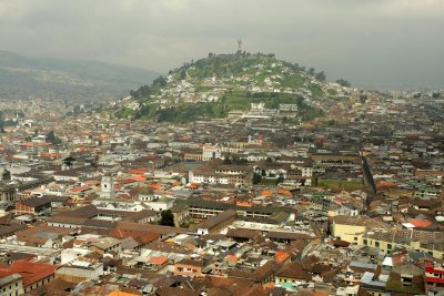 Quito and surrounding area,  2011