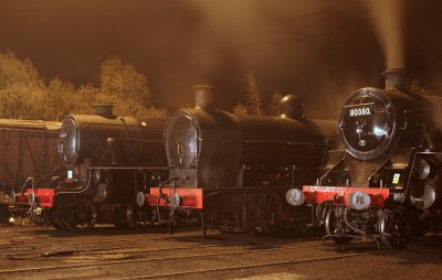 ELR 2011 Steam Gala Night Photoshoot