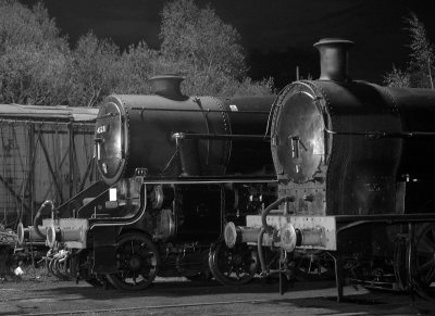 ELR 2011 Steam Gala Night Photoshoot