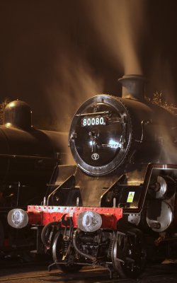 ELR 2011 Steam Gala Night Photoshoot