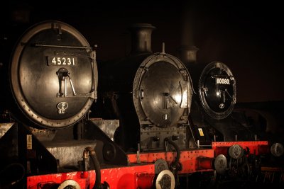 ELR 2011 Steam Gala Night Photoshoot