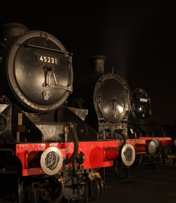 ELR 2011 Steam Gala Night Photoshoot