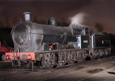 ELR 2011 Steam Gala Night Photoshoot