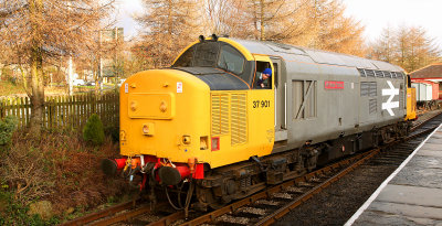 East Lancs Railway (ELR)  Diesel Day jan 2012