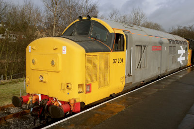 East Lancs Railway (ELR)  Diesel Day jan 2012
