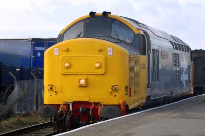 East Lancs Railway (ELR)  Diesel Day jan 2012