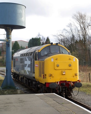 East Lancs Railway (ELR)  Diesel Day jan 2012