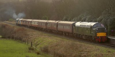East Lancs Railway (ELR)  Diesel Day jan 2012