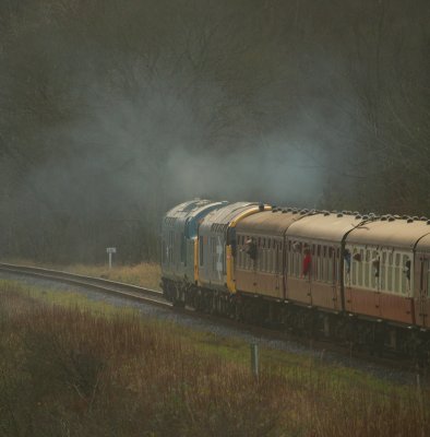 East Lancs Railway (ELR)  Diesel Day jan 2012