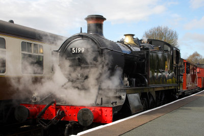 any colour you want, so long as its black,  GWR 2-6-2 5101 class in black for first time