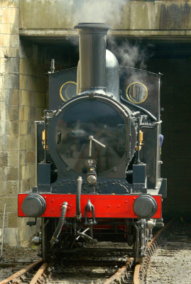 Coal tank waiting at Llangollen