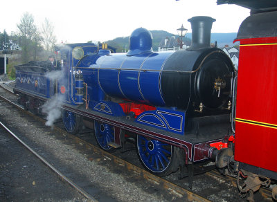 828 at Llangollen early evening