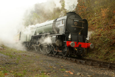 Tornado rounds the Berwyn Curve..in the rain!