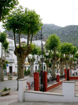 The town of Ubrique May 2006