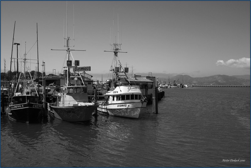 San Fransico Bay.