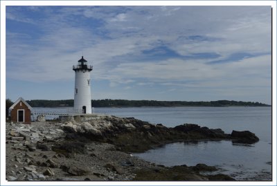 New Hampshire  - Portsmout Harbor Light