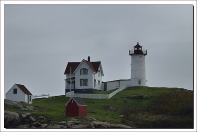 Nubble Light House in Maine.