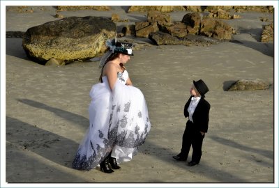 Wedding at Wells Beach  