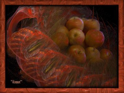 Fractal and Apples