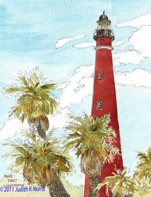 PONCE INLET LIGHTHOUSE