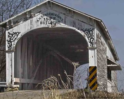 Covered Bridges and Mills
