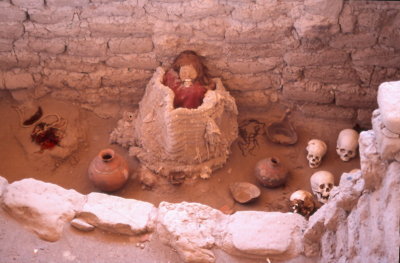 uns avantpassats del desert de Nazca