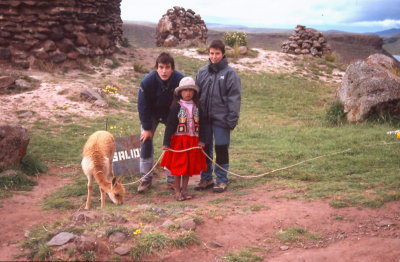 al Llac Titicaca