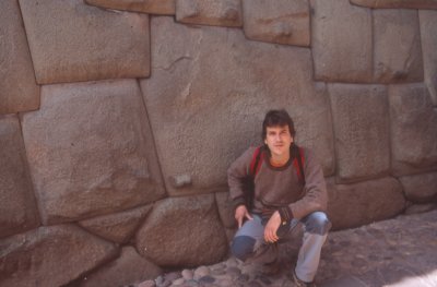 la famosa pedra de Cuzco