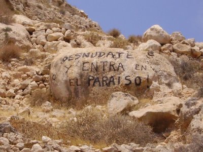 anant a Cala Sant Pedro... alegria!!!