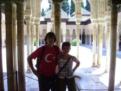 de visita per l'Alhambra
