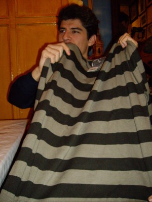 ostres! un jersei pel pagés!! ;) que super xulo!