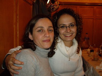 Anabelita i zuper Moni, alias... MARTINEEEEEEEEEEZ!