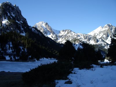 i el 3er cap de setmana anem a Amitges